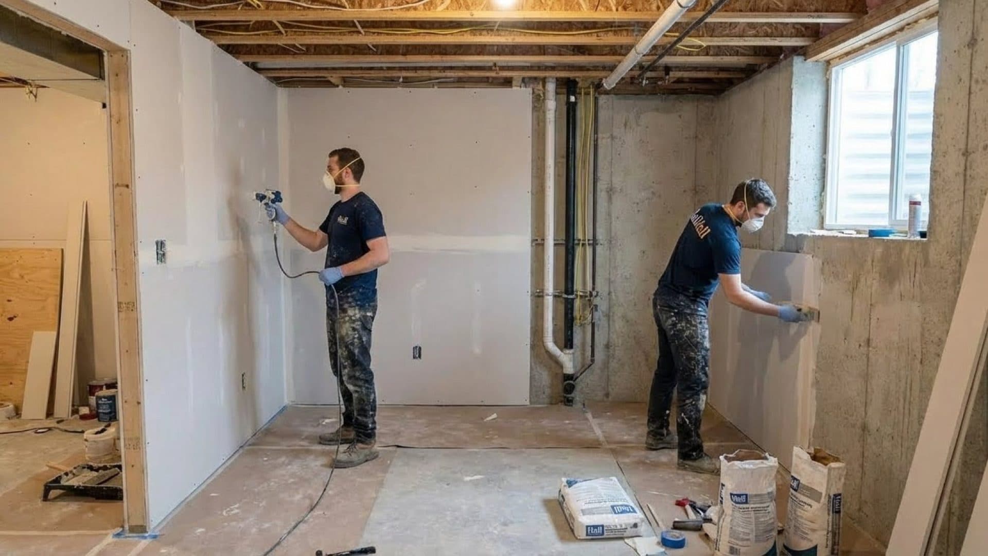 Basement Finishing