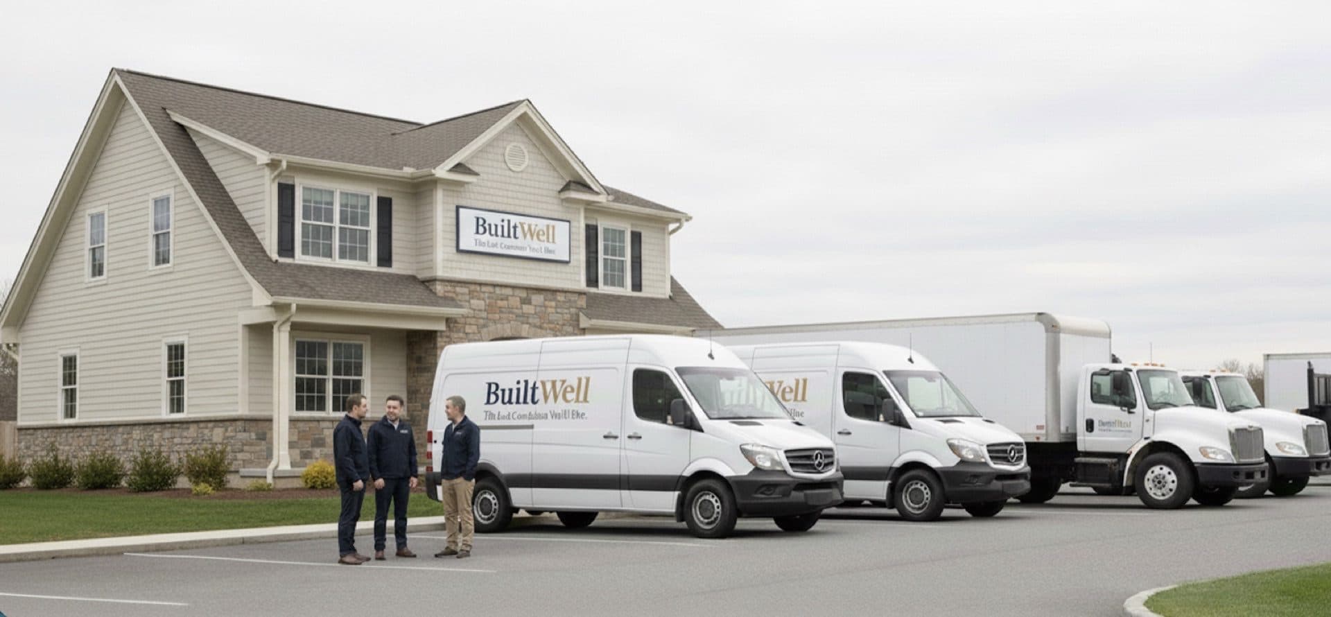 BuiltWell CT contractor website designed by Market Movers