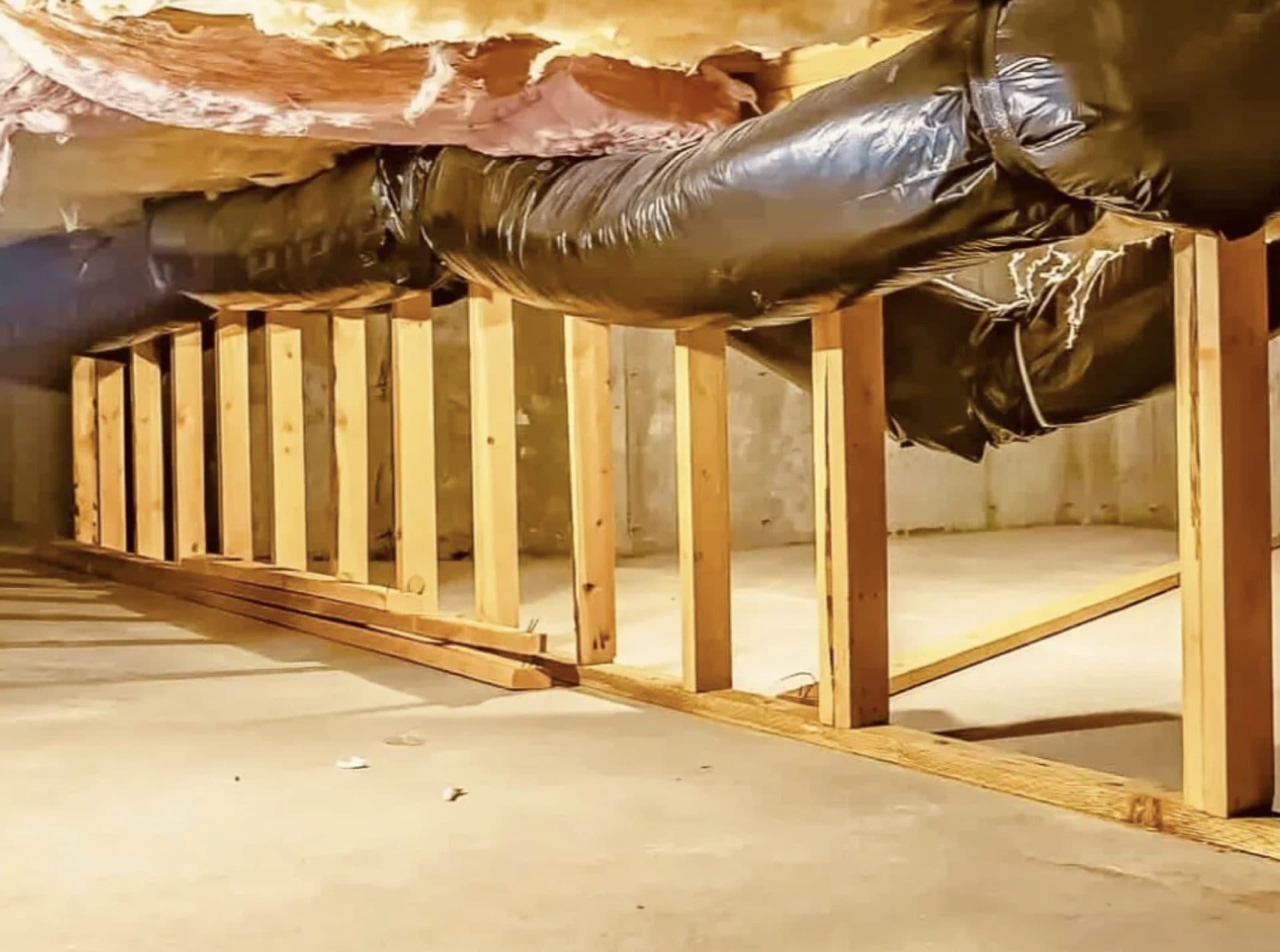 Crawl Space Cleanups