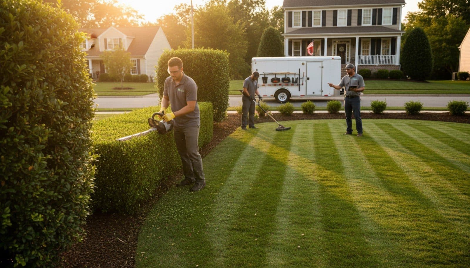 Landscaping