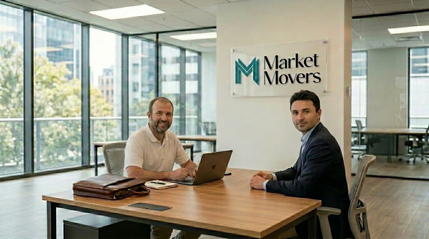 Market Movers team in office